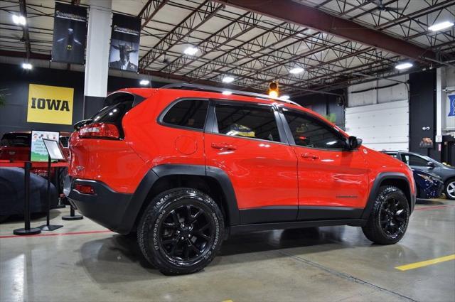 used 2017 Jeep Cherokee car, priced at $22,985