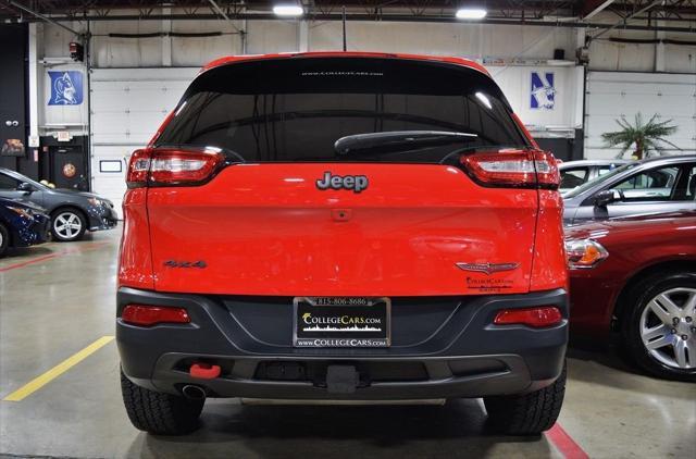 used 2017 Jeep Cherokee car, priced at $22,985