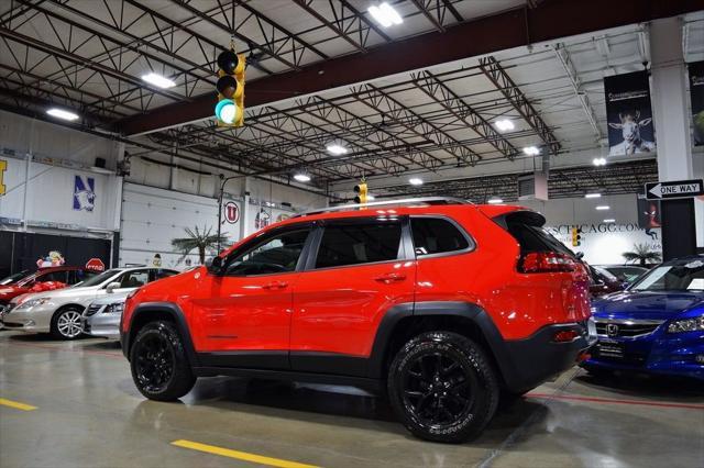 used 2017 Jeep Cherokee car, priced at $22,985