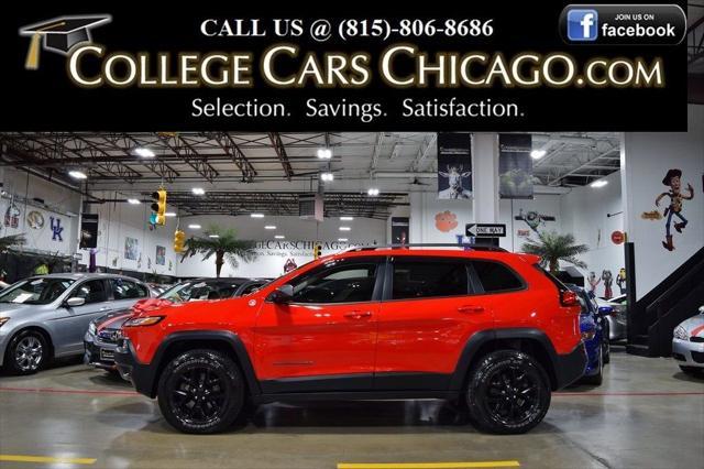 used 2017 Jeep Cherokee car, priced at $22,985