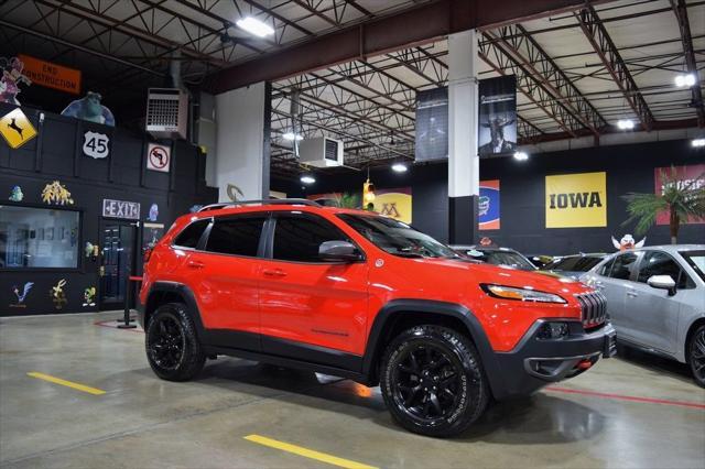 used 2017 Jeep Cherokee car, priced at $22,985