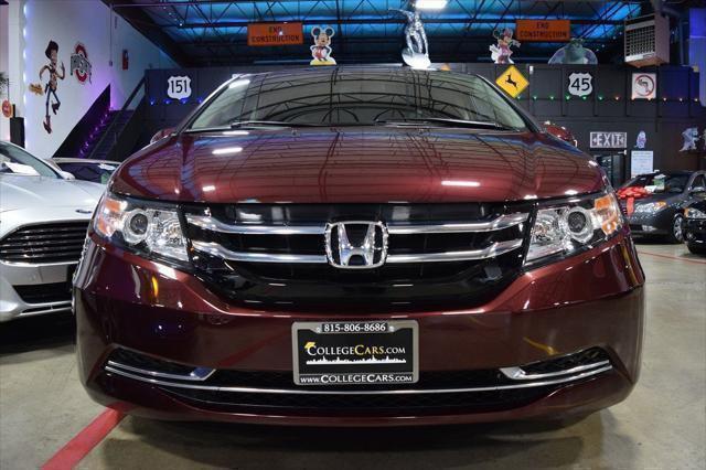 used 2014 Honda Odyssey car, priced at $24,985