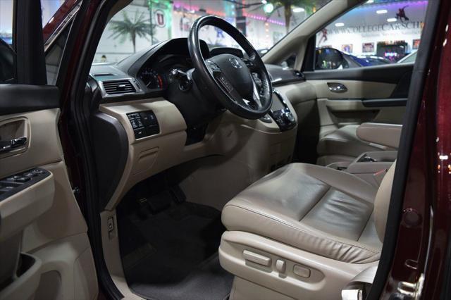 used 2014 Honda Odyssey car, priced at $24,985
