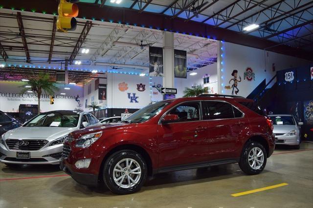 used 2017 Chevrolet Equinox car, priced at $18,985