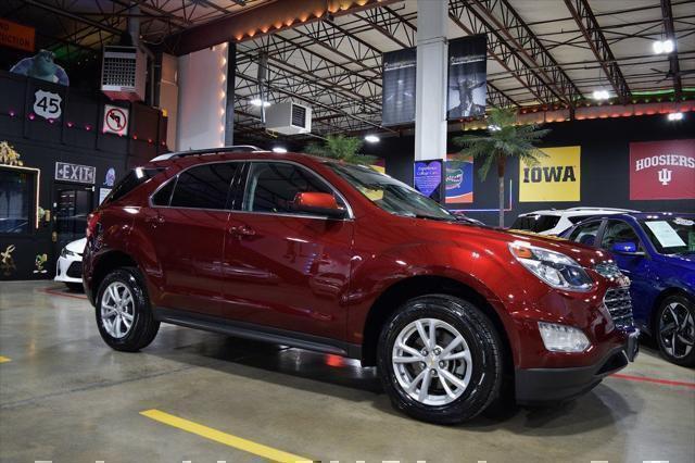 used 2017 Chevrolet Equinox car, priced at $18,985
