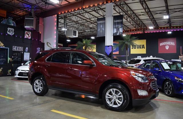 used 2017 Chevrolet Equinox car, priced at $18,985