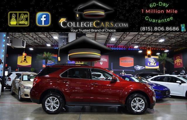 used 2017 Chevrolet Equinox car, priced at $18,985