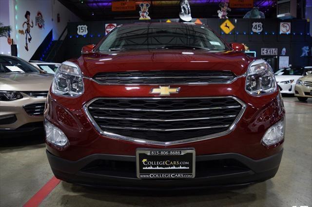 used 2017 Chevrolet Equinox car, priced at $17,985