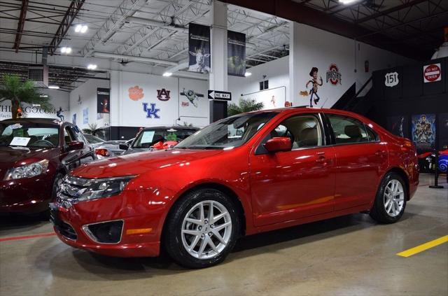 used 2011 Ford Fusion car, priced at $15,985