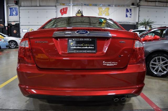 used 2011 Ford Fusion car, priced at $15,985