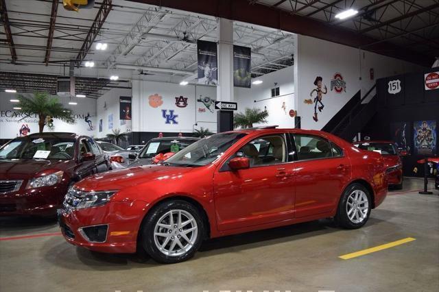 used 2011 Ford Fusion car, priced at $13,985