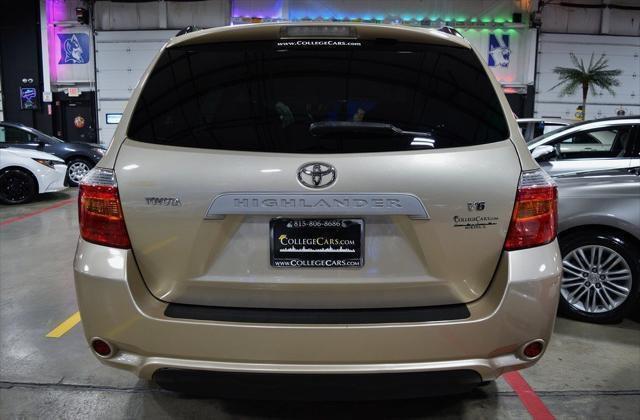 used 2008 Toyota Highlander car, priced at $18,985