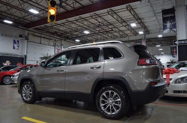 used 2020 Jeep Cherokee car, priced at $25,985