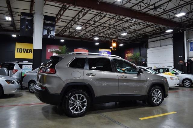 used 2020 Jeep Cherokee car, priced at $25,985