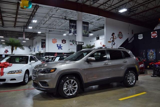 used 2020 Jeep Cherokee car, priced at $25,985