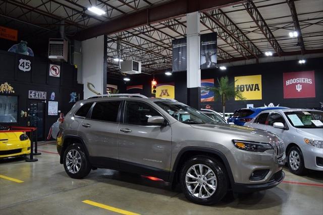 used 2020 Jeep Cherokee car, priced at $25,985