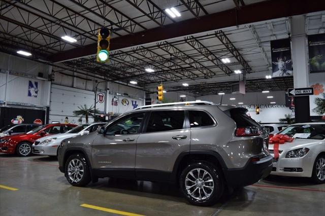 used 2020 Jeep Cherokee car, priced at $25,985