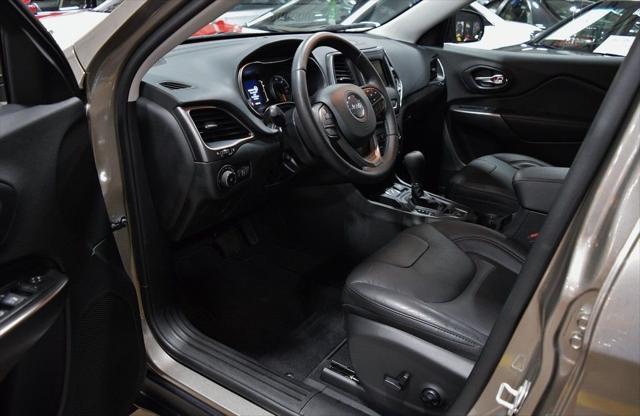 used 2020 Jeep Cherokee car, priced at $25,985