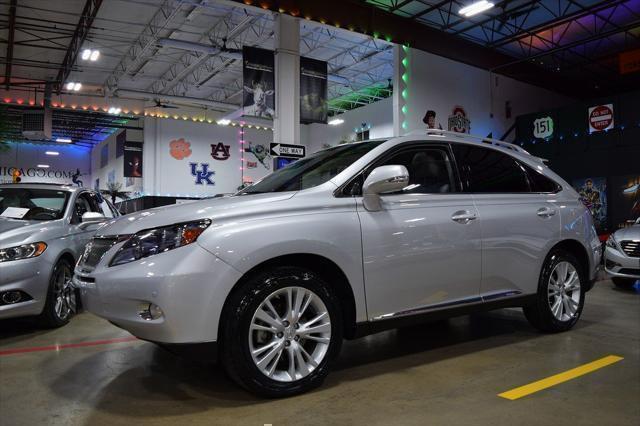 used 2010 Lexus RX 450h car, priced at $22,985