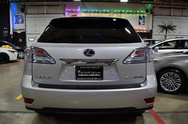 used 2010 Lexus RX 450h car, priced at $24,985