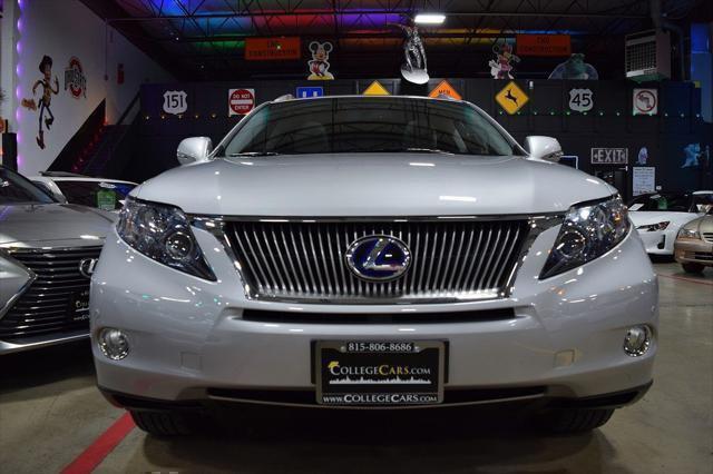 used 2010 Lexus RX 450h car, priced at $24,985