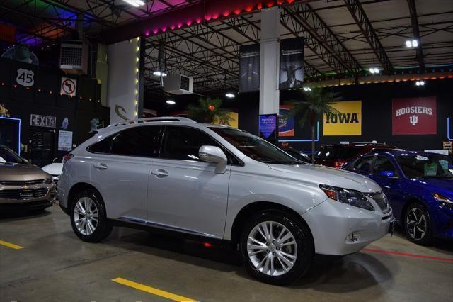 used 2010 Lexus RX 450h car, priced at $24,985