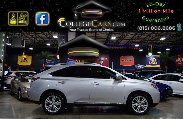 used 2010 Lexus RX 450h car, priced at $24,985
