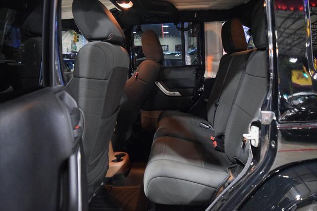 used 2012 Jeep Wrangler Unlimited car, priced at $19,985
