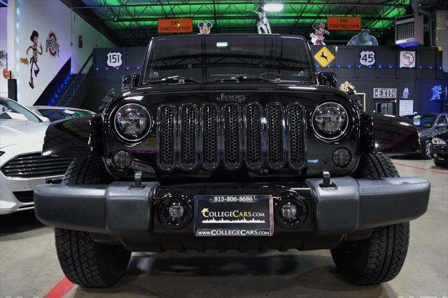 used 2012 Jeep Wrangler Unlimited car, priced at $19,985