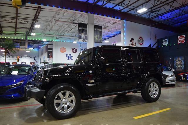 used 2012 Jeep Wrangler Unlimited car, priced at $19,985