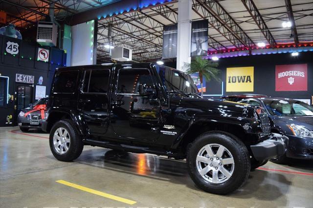 used 2012 Jeep Wrangler Unlimited car, priced at $19,985