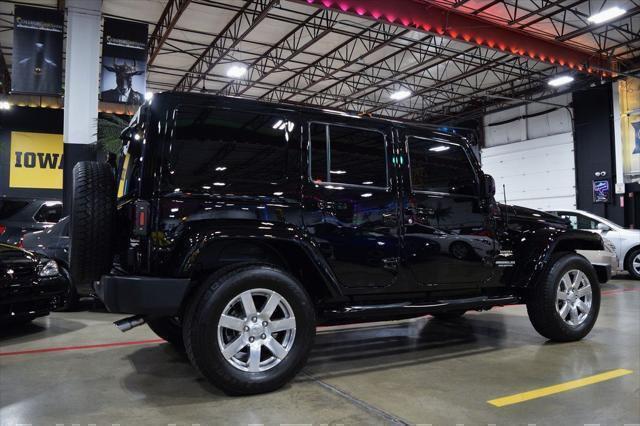 used 2012 Jeep Wrangler Unlimited car, priced at $19,985