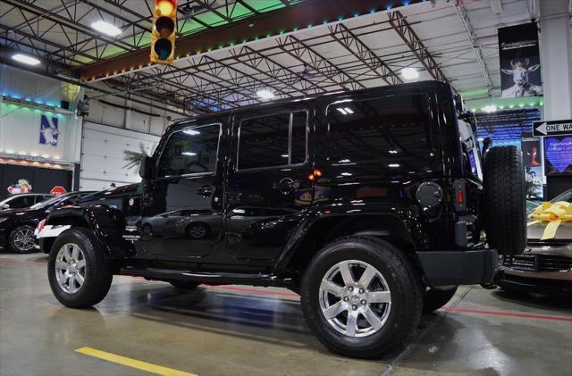 used 2012 Jeep Wrangler Unlimited car, priced at $19,985
