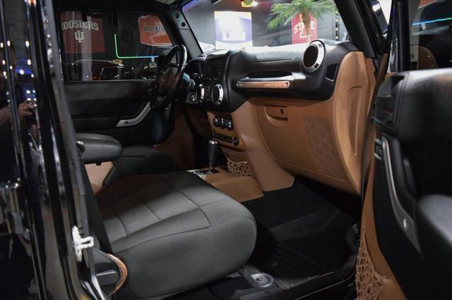 used 2012 Jeep Wrangler Unlimited car, priced at $22,985