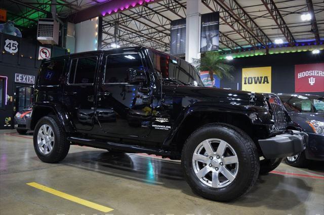 used 2012 Jeep Wrangler Unlimited car, priced at $19,985