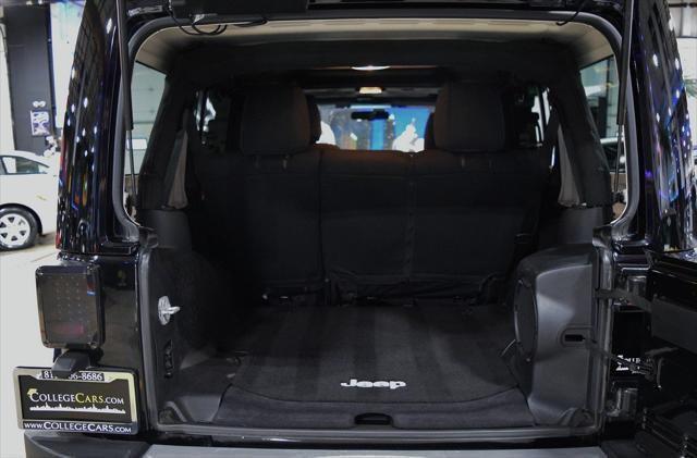 used 2012 Jeep Wrangler Unlimited car, priced at $22,985