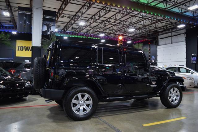 used 2012 Jeep Wrangler Unlimited car, priced at $22,985