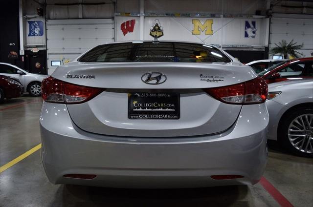 used 2011 Hyundai Elantra car, priced at $13,985