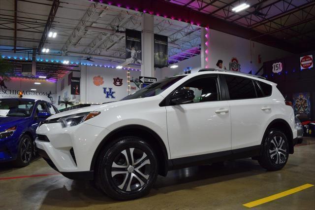 used 2017 Toyota RAV4 car, priced at $23,985