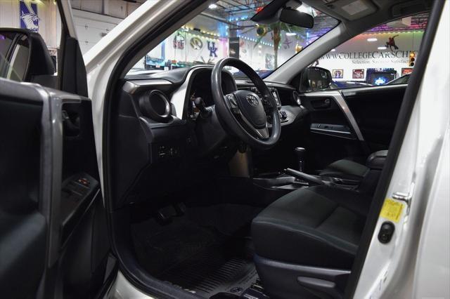 used 2017 Toyota RAV4 car, priced at $23,985