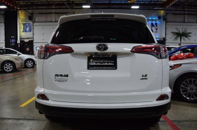 used 2017 Toyota RAV4 car, priced at $23,985