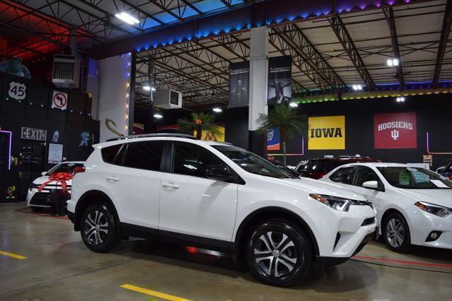 used 2017 Toyota RAV4 car, priced at $23,985