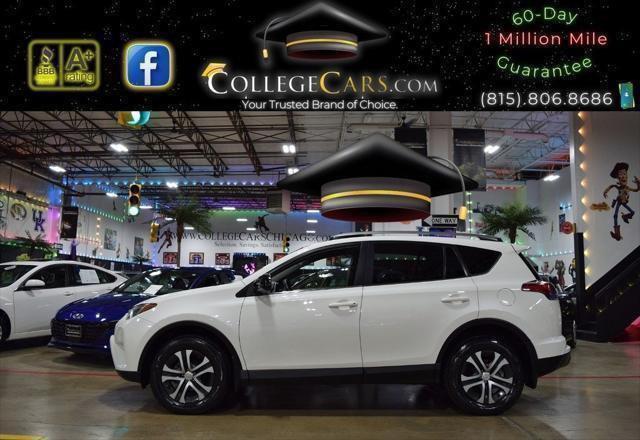 used 2017 Toyota RAV4 car, priced at $23,985