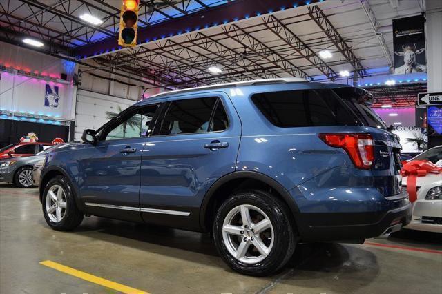 used 2018 Ford Explorer car, priced at $24,985