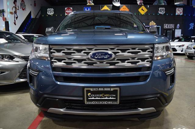 used 2018 Ford Explorer car, priced at $24,985