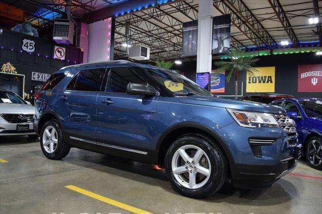 used 2018 Ford Explorer car, priced at $24,985
