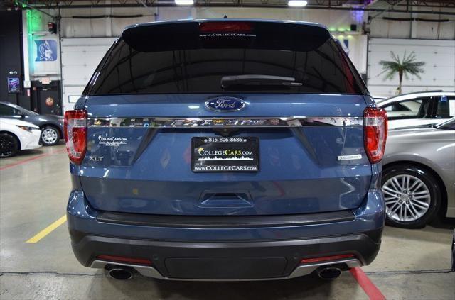 used 2018 Ford Explorer car, priced at $24,985