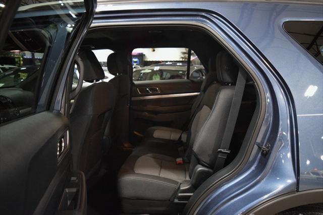 used 2018 Ford Explorer car, priced at $24,985