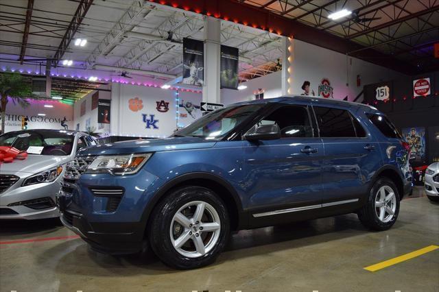 used 2018 Ford Explorer car, priced at $24,985