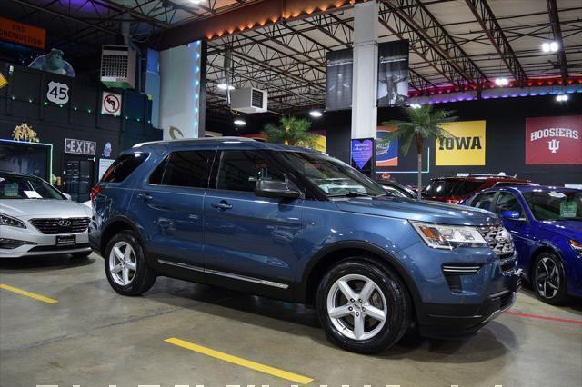used 2018 Ford Explorer car, priced at $24,985
